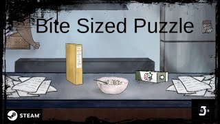 Bite Sized Puzzle - Gameplay completo (PC/STEAM)