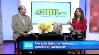 eCampus.com featured on The Daily Buzz