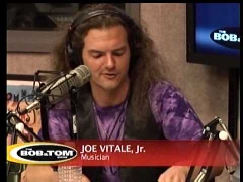 Joe Vitale Jr. on Bob & Tom Show - Clip June 2009