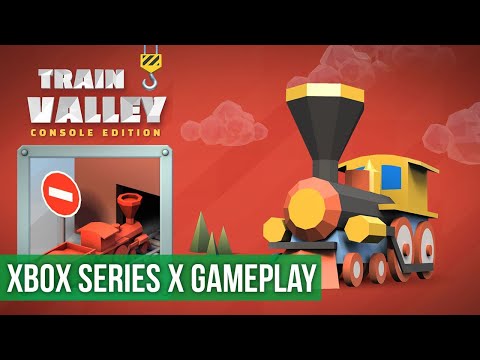 Train Valley Console Edition - Xbox Series X Gameplay