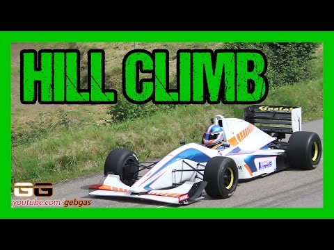 Lola T94/50 Ford Cosworth AC V8 F3000 - Philippe GUÉLAT - HILL CLIMB - 2016 - La Broque