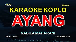 Download lagu AYANG - NABILA MAHARANI WITH NM BOYS - KARAOKE KOPLO mp3