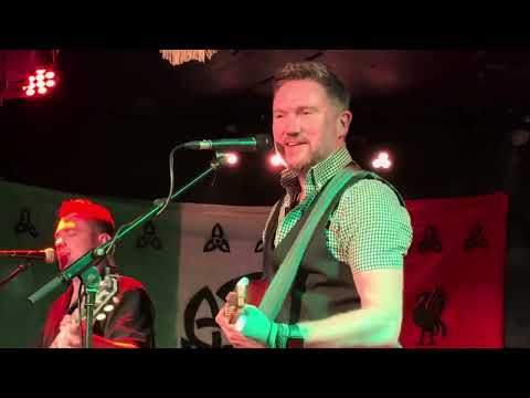 The Kilkennys at Liverpool Irish Centre 