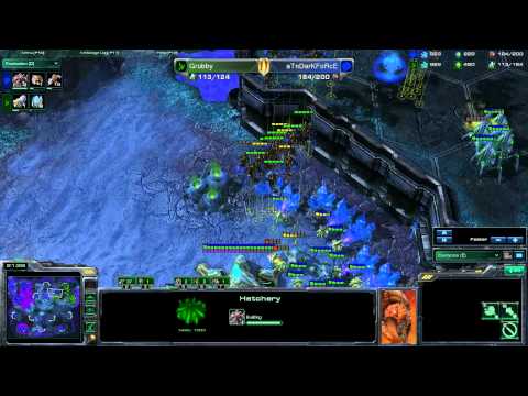 SC2 - Grubby vs aTnDarKFoRcE on Shakuras Plateau - Part 2