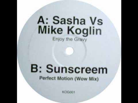 Sasha vs. Mike Koglin - Enjoy The Gravy (James Zabiela Mashup)