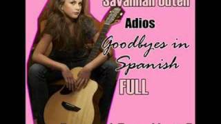 Savannah Outen 'Adios' FULL