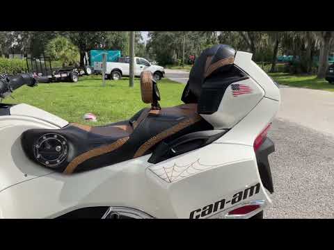 2019 Can-Am Spyder RT Limited in Sanford, Florida - Video 1