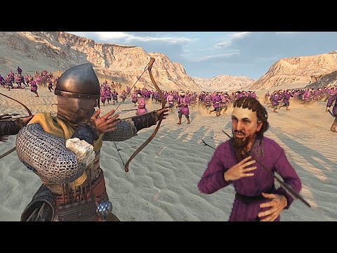 1000 looters vs 99 archers | Mount & Blade 2 Bannerlord