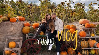 nualpau parduotuvėje!! 😱💀 dekoruojam namus🌻🍂 moliūgų parkas 🎃 gaminu viral moliūgų gnocchi 🧑‍🍳