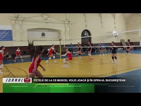 Fetele de la CS Muscel Volei joacă şi în Open-ul bucureştean ( 31 10 2023 )