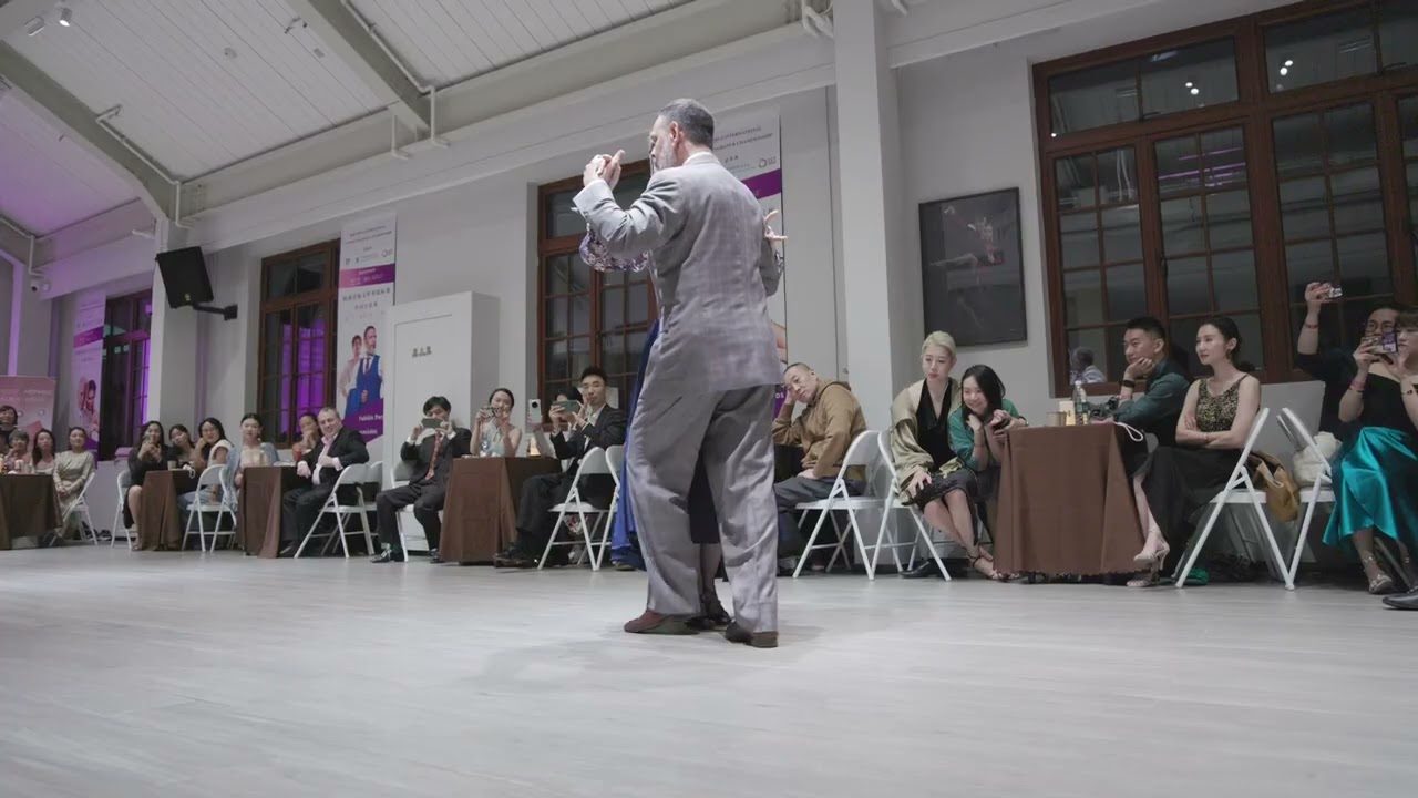 2025 China International Tango Congress #4 Farbian Peralta & Josefina Bermudez (2025/06/28)