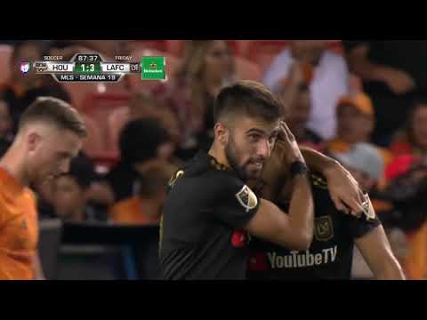 Diego Rossi Chips The Keeper! LAFC 3 - 1 Houston Dynamo