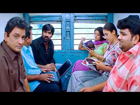 Ravi Teja & Brahmanandam Comedy Scene | Venky Movie Comedy Scene | Telugu Comedy Scenes Back To Back