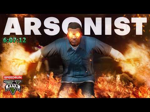 Can You Beat GTA 5 Using Only Fire?