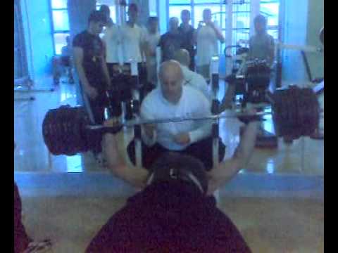 Mikel Kopsaj 170 kg (shtang)
