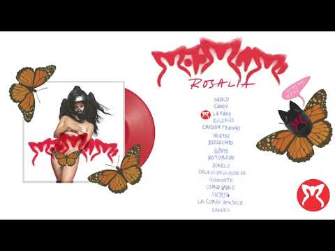 ROSALÍA - MOTOMAMI [FULL ALBUM]