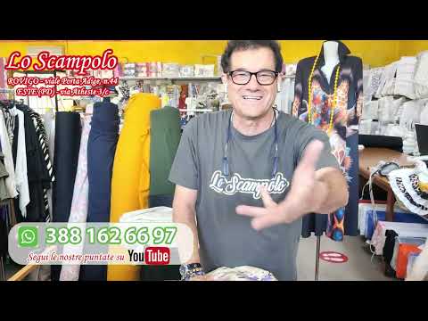 GLI SCAMPOLI DEI F.LLI ANTONIOLI - Puntata N.007 🎥 Tessuti Sartoriali, Tende e Arredamento Casa 🇮🇹