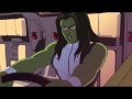 Marvel S Hulk And The Agents Of S M A S H Of Moles And Men Clip