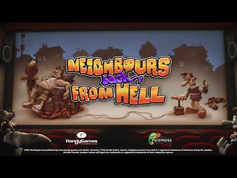 Видео Neighbours back From Hell #1