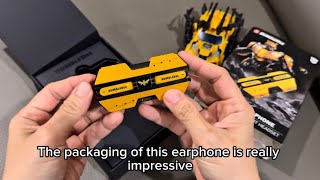 Transformers BUMBLEBEE Wireless Earphone | The perfect gift for a Transformers fan 