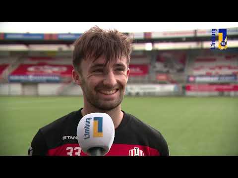 L1mburg Centraal: Mart Remans van Roda speelt voor Oss tegen Roda - 10 mei 2021