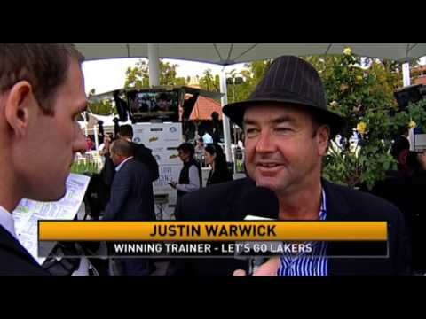 Ascot, 26/03/2016 - Race 7 - PRESENT ARMS & READY TO FIRE - JUSTIN WARWICK & JARRAD NOSKE