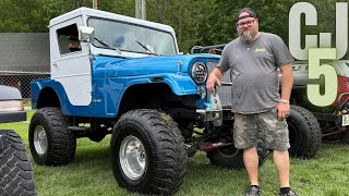 1975 CJ5 Half Cab - A Tribute to Uncle Jim