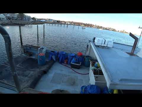 Scituate Harbour and look at a few working boats