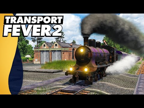 Reconnecting NORTH to SOUTH! | Transport Fever 2 (Part 18)