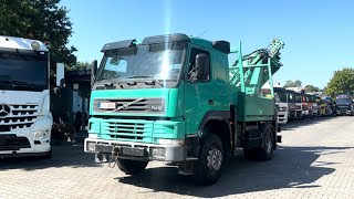 Volvo FM12 420 flatbed truck | Image 4 - Autoline