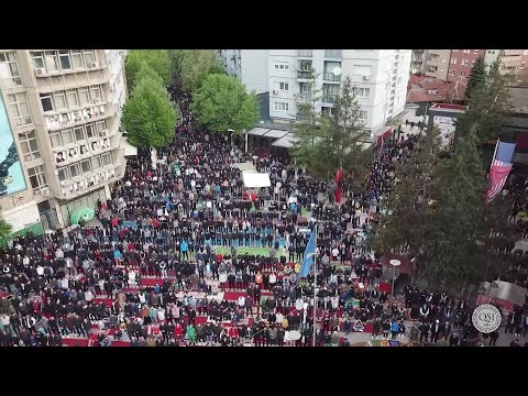 Ceremonia e Faljes së Fitër Bajramit - KBI Mitrovicë