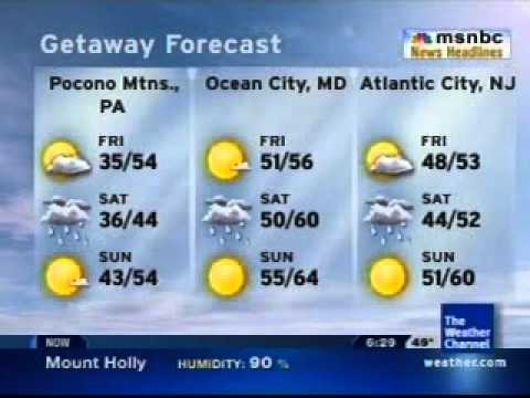 Local Forecast - 4/14/11 Save Tonight