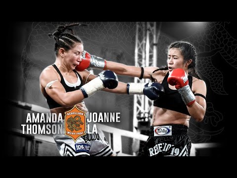 Rebellion Muaythai 19: Amanda Thomson vs Joanne La