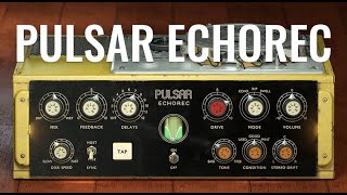 Video thumbnail for Pulsar Audio Echorec - The Pink Floyd sound in a plugin! by gilmourish