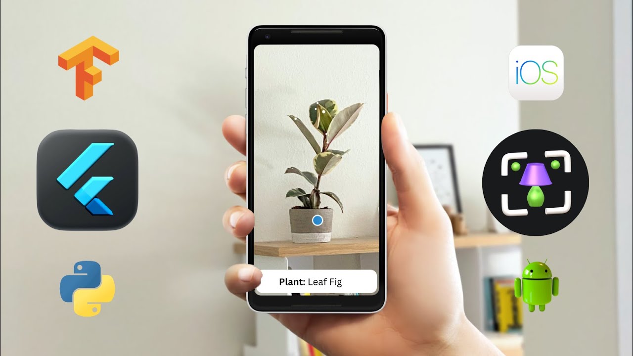 Train Image Classification Models for Flutter Apps in Tensorflow Lite | Image Classification Flutter