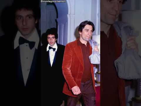 Al Pacino 🤝 Robert De Niro | 50 Years of Friendship. #shorts