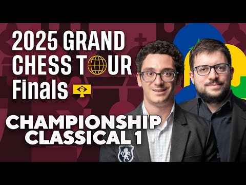 2025 Grand Chess Tour Finals: Day 4 | Caruana vs. MVL | Classical 1