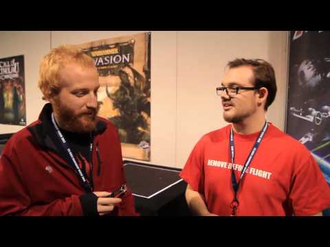 FFG Worlds 2012 - X-Wing -  James Elhardt Interview