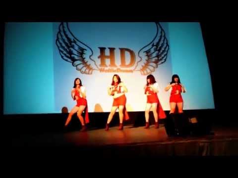 Female President - HottieDream dance