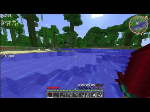 MoonLite Plays Minecraft: Yogbox Ep26 "A quest for feathers."