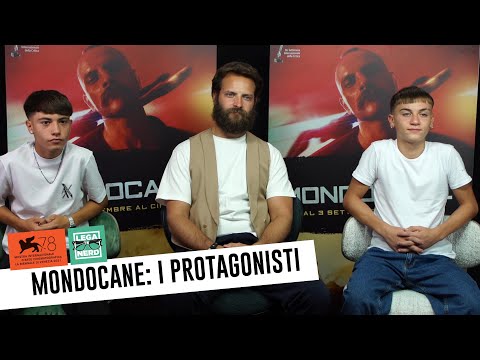 MONDOCANE - Intervista a Alessandro Borghi, Dennis Protopapa, Giuliano Soprano