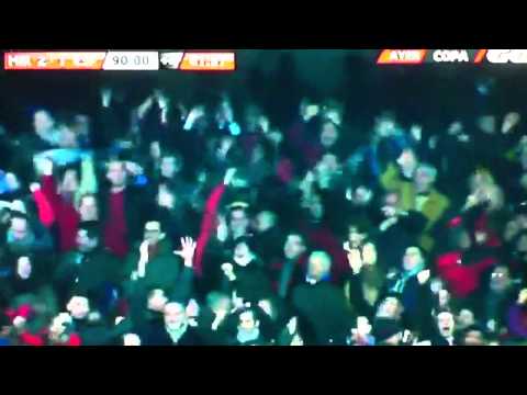 Gol del Mirandés en el 92 contra el Espanyol (GOL T)