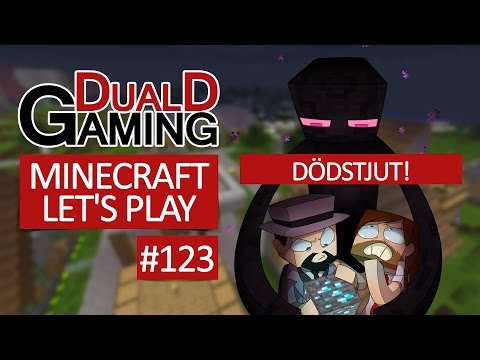 Minecraft Let's Play Med DDG - Episode #123 - Dödstjut!