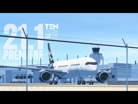 Infinite Flight 21.1 Premiere