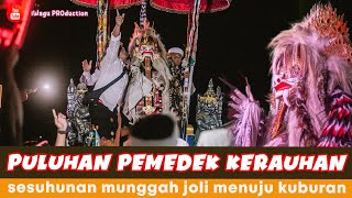 Download lagu PULUHAN PEMEDEK KERAUHAN Saat Sesuhunan Menuju Kuburan Dengan JOLI | Calonarang Bebalang mp3