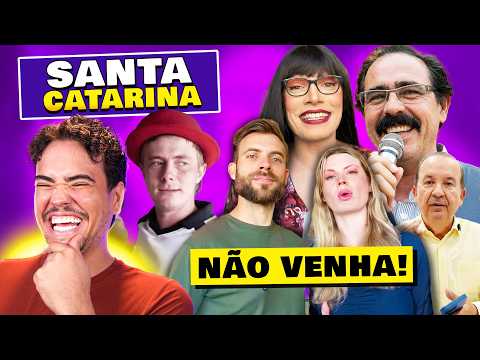 Provando que SANTA CATARINA é o MELHOR ESTADO do Brasil!
