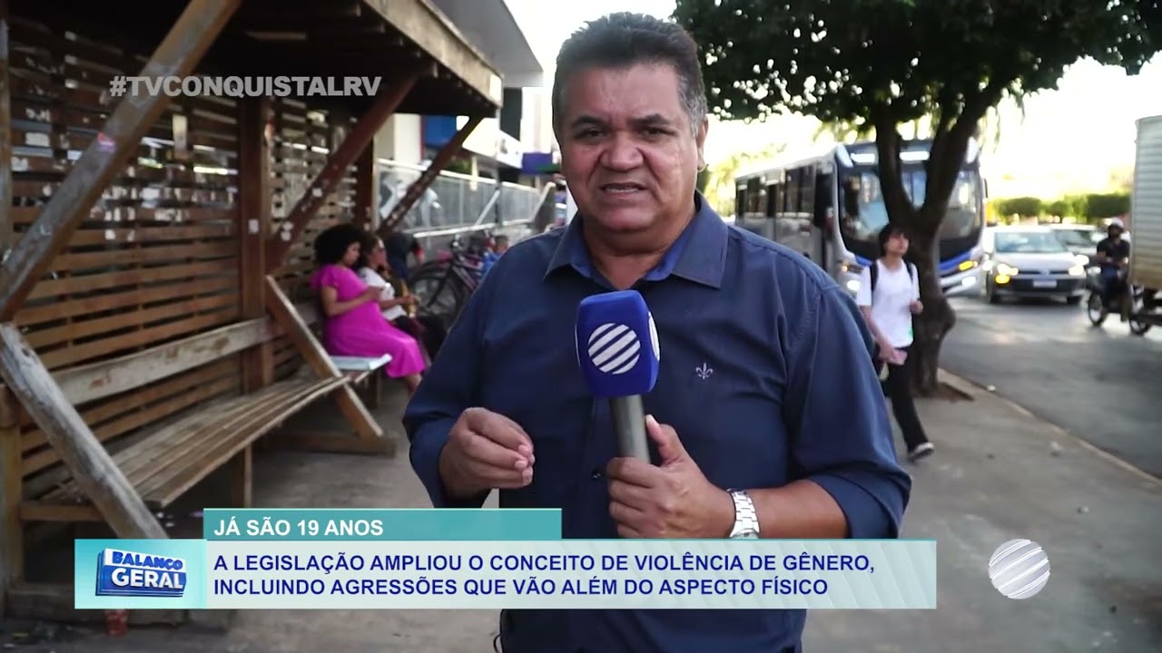 A Lei Maria da penha completa 19 anos, de lá pra cá algo mudou, melhorou com as denúncias.