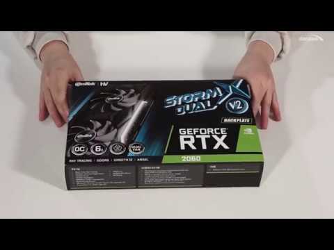 �̿��� HV ������ RTX 2060 STORM X Dual V2 OC D6 6GB