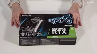 이엠텍 HV 지포스 RTX 2060 STORM X Dual V2 OC D6 6GB_동영상_이미지