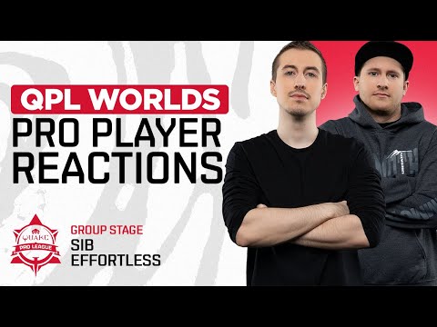 SIB vs Effortless - Av3k & PHAZE review Quake World Championship